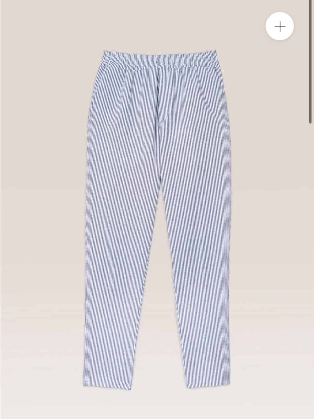 Harmony Paolo Seersucker Pant